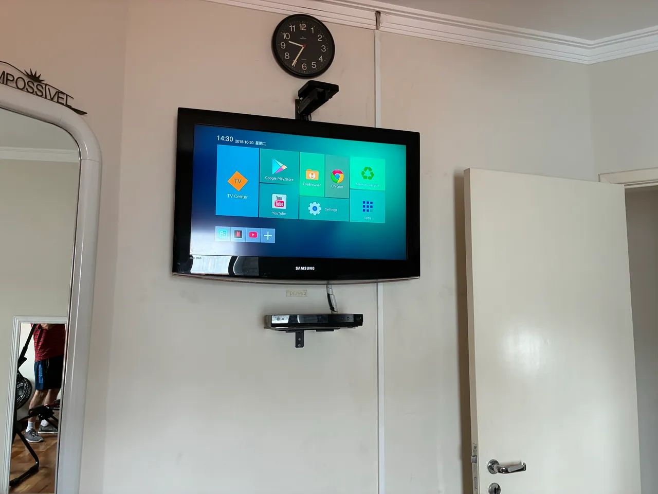 tv Samsung 32 polegadas perfeita  - Foto 5