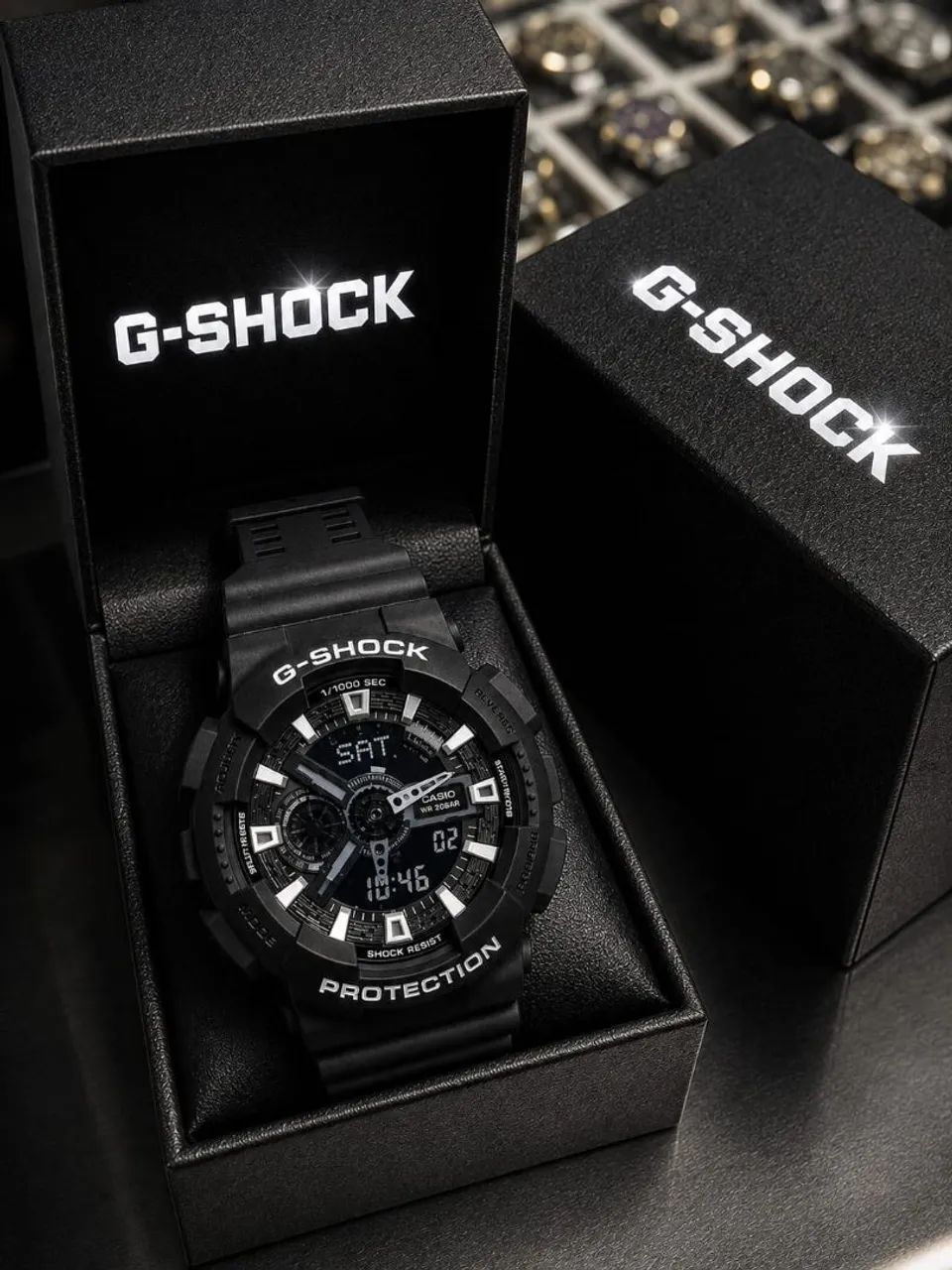 Relógio Casio G-SHOCK GA-100 - Foto 3