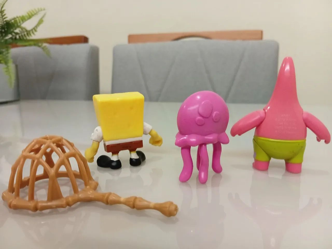 Kit Imaginext Bob Esponja e Patrick caçando água viva - Foto 3