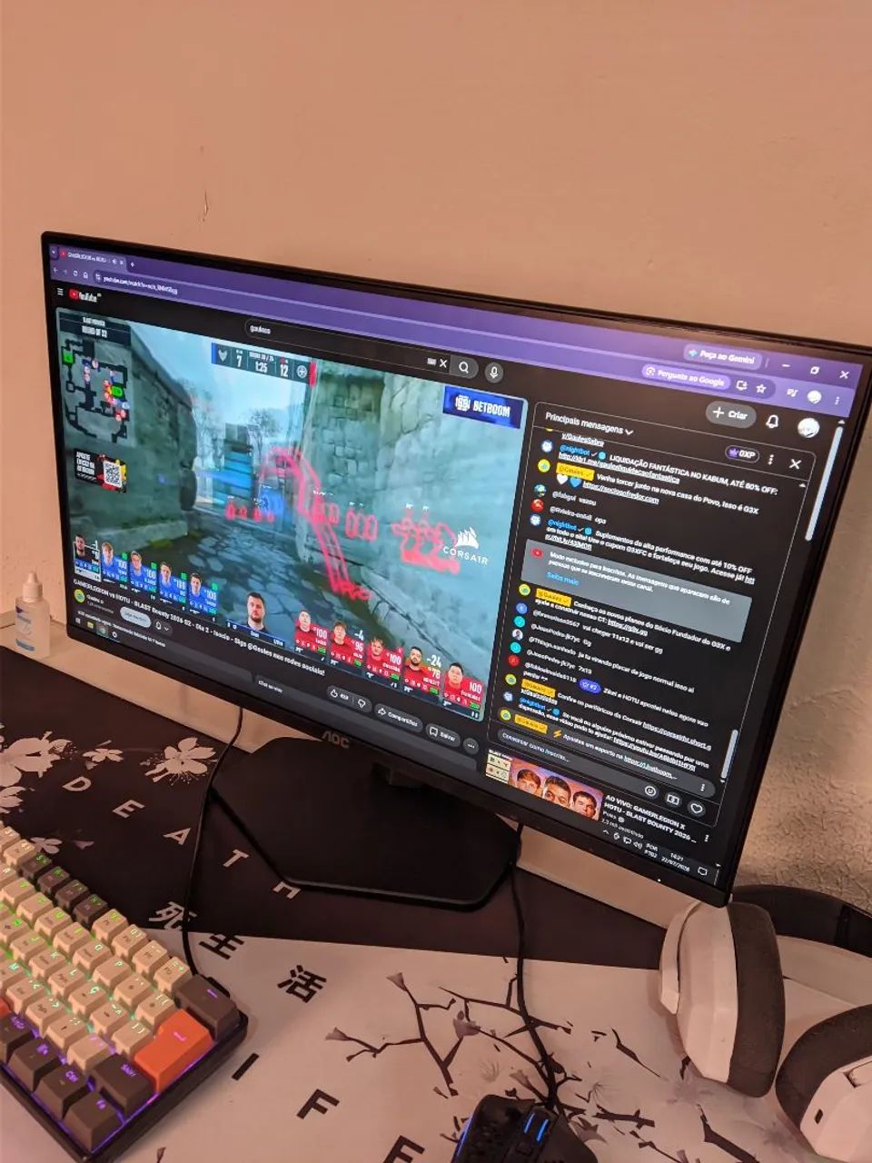 MONITOR 310HZ 0,3 MS - Foto 5