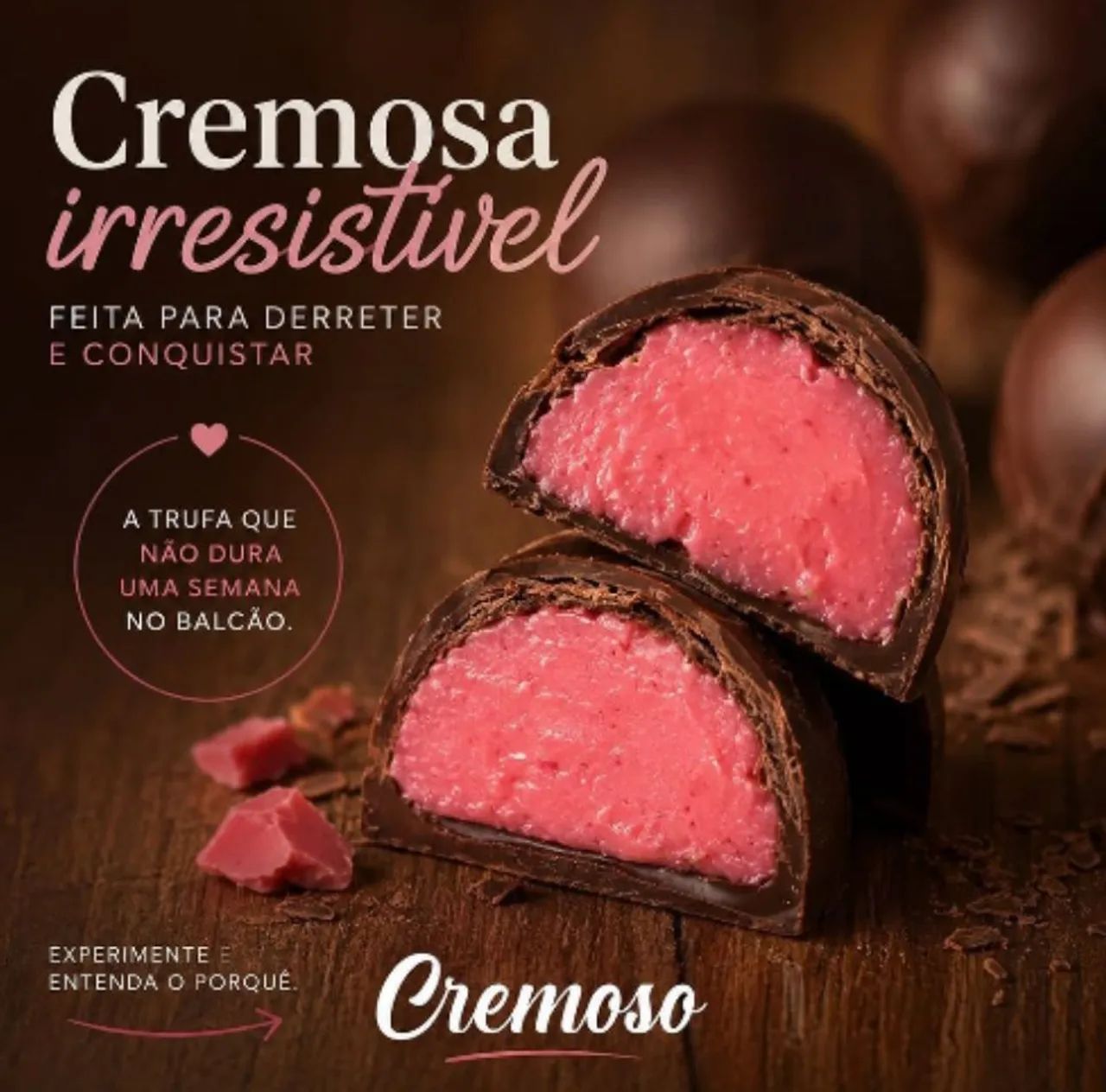 Pacotes de pães de mel e trufas industriais para comércios e para eventos - Foto 3