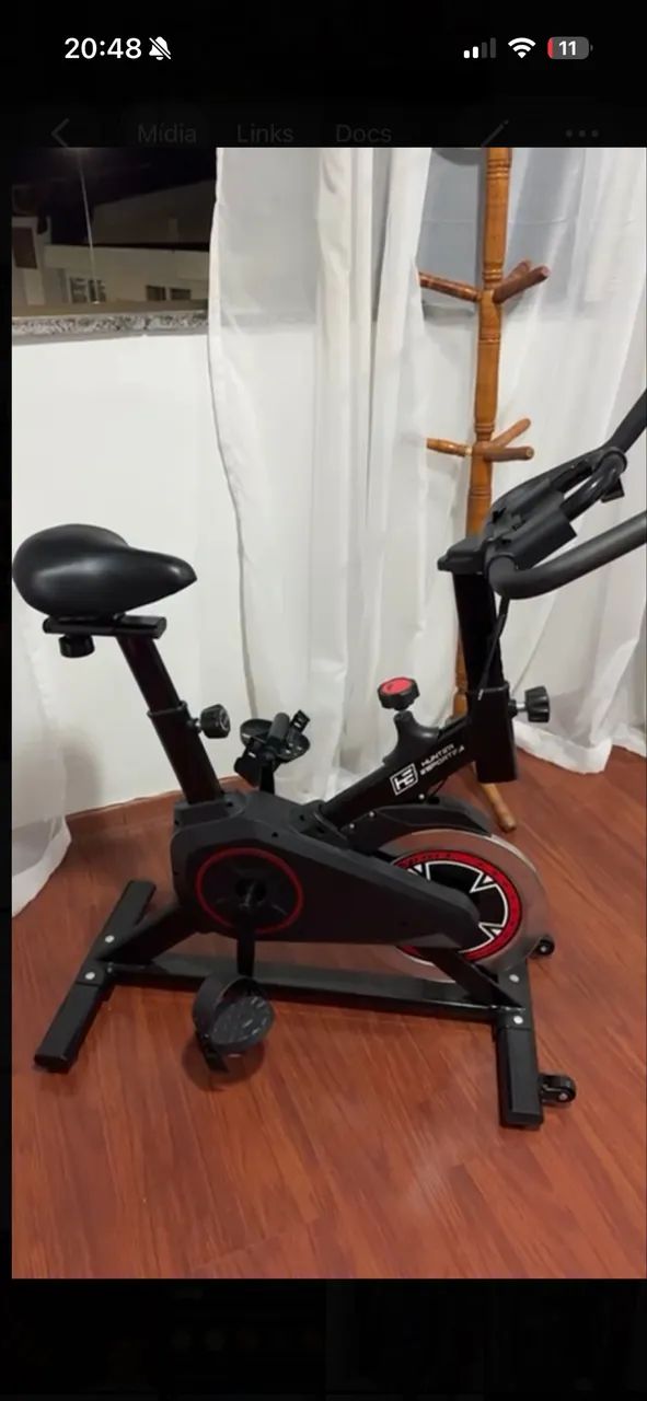Spinning Bicicleta Ergométrica 