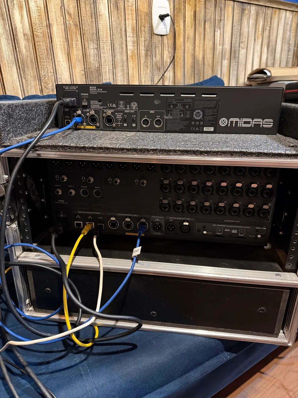 Wing Rack Behringer + DL 16 Midas - Foto 6