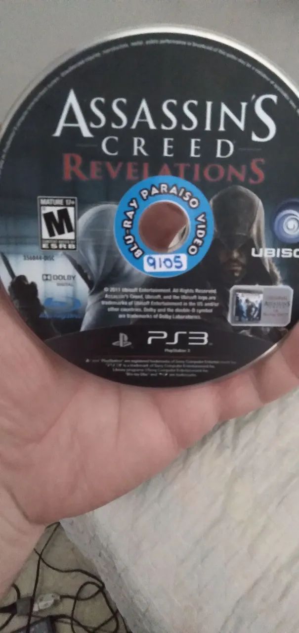Assassin's Creed Revelations + AC1 PS3 