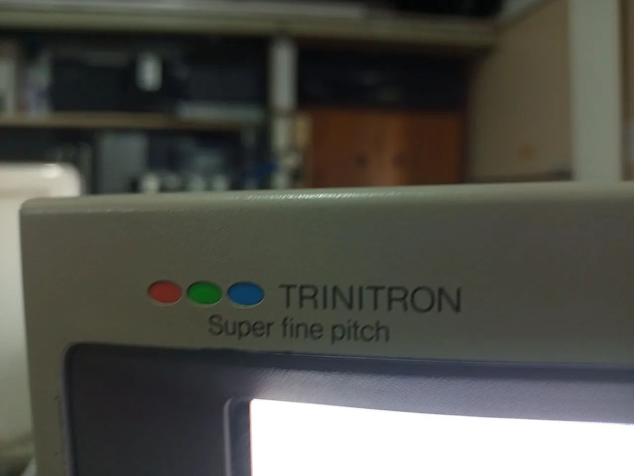 Monitor CRT Sony trinitron 14 polegadas  - Foto 2