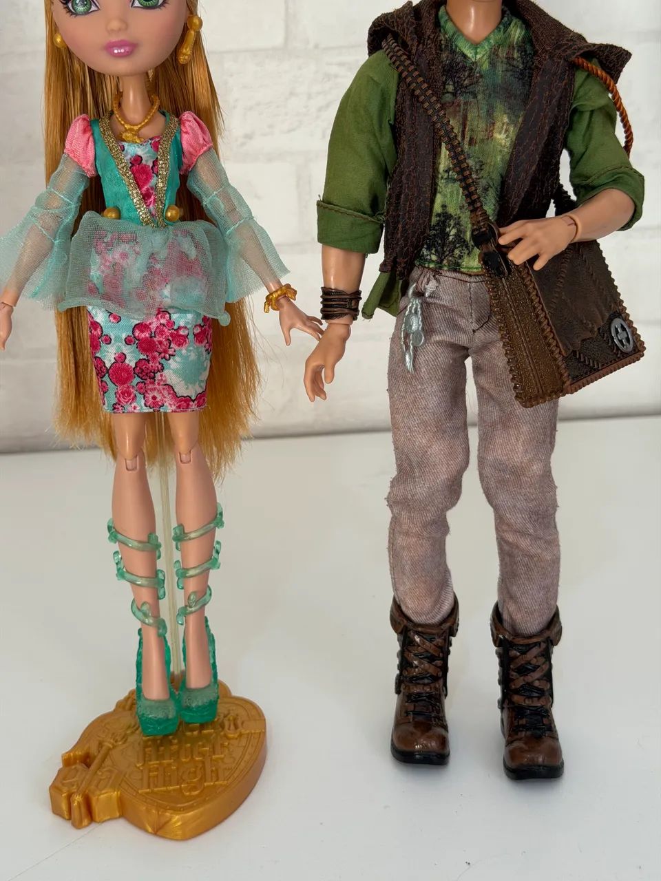 Boneca Ever After High Ashlynn Ella e Hunter Huntsman - Foto 4