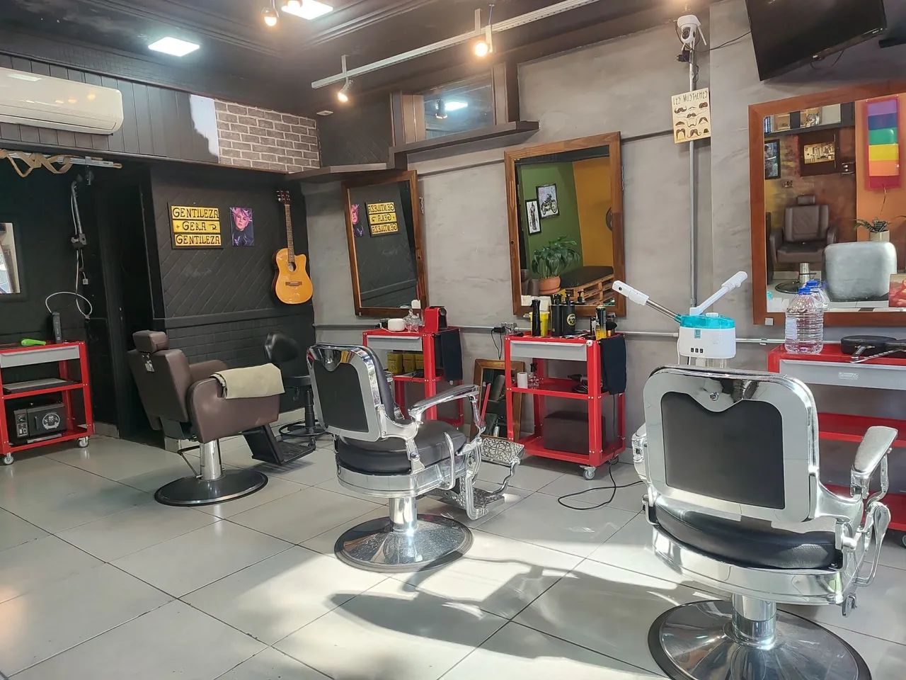 Cadeira de barbearia  - Foto 3