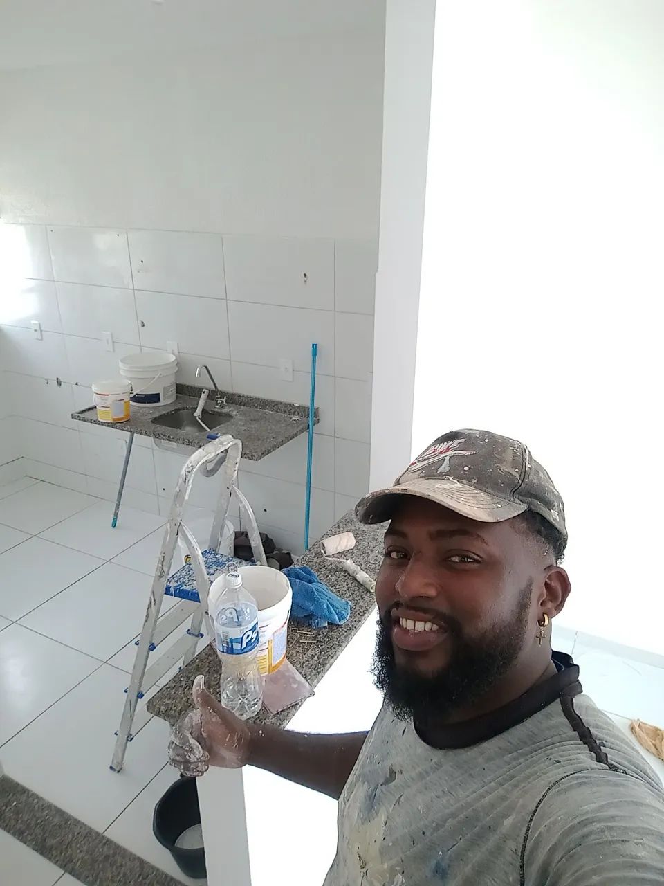 Pintor profissional-trabalho dia e noite  - Foto 3