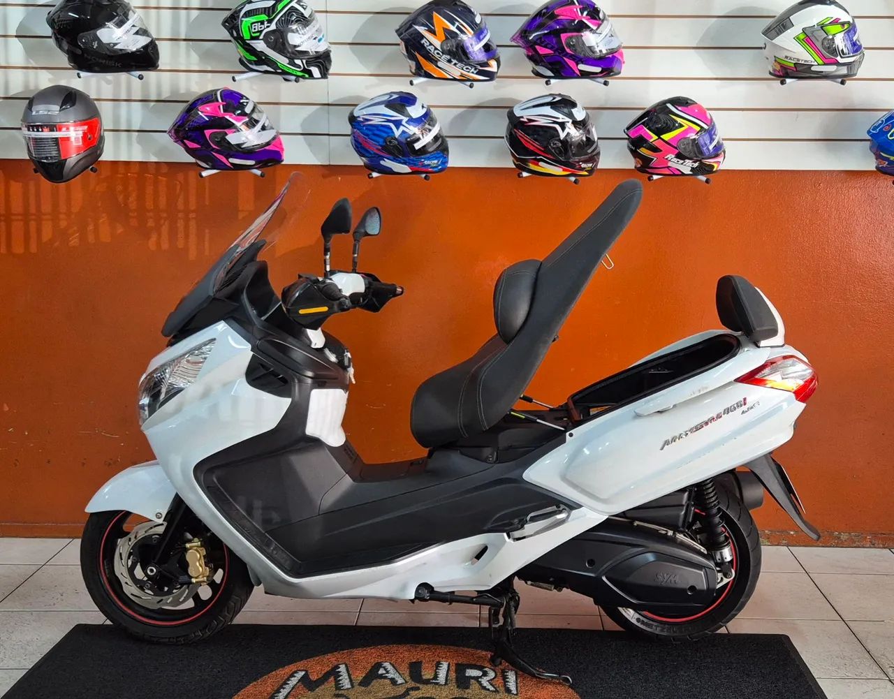 SYM MAXSYM 400i ANO 2022 - MAURI MOTOS
