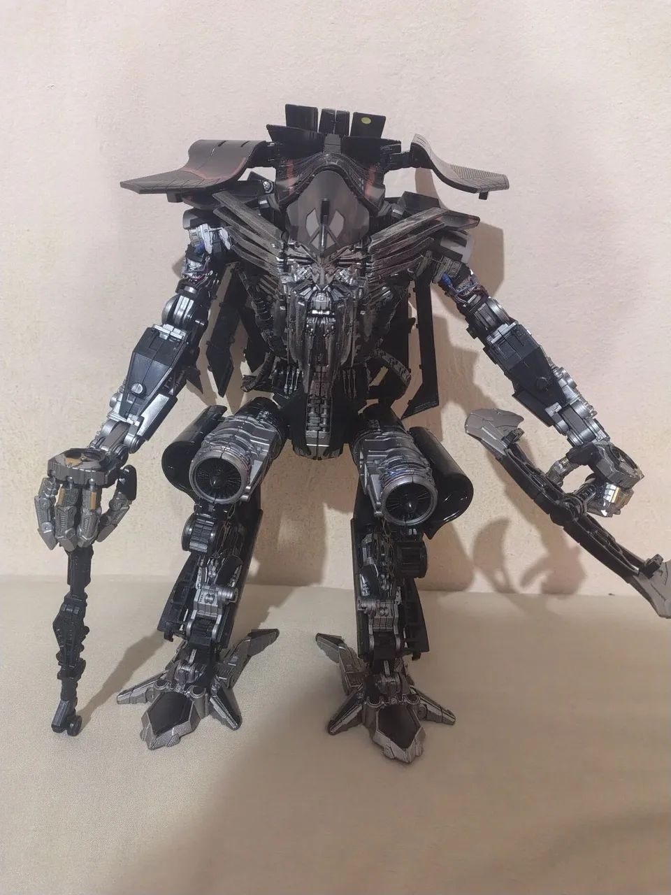 Transformers jetfire ls15 Black mamba 32cm