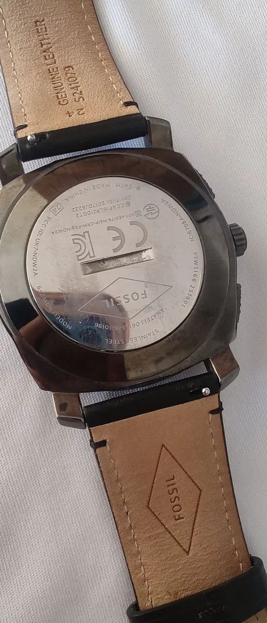 Relógio fossil híbrido  - Foto 4