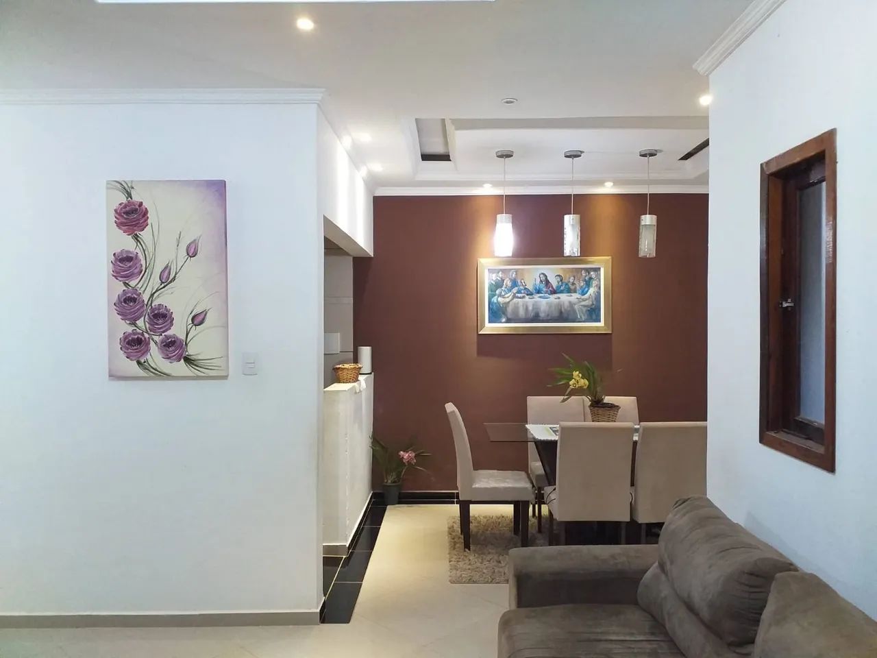 CASA COM 3 QUARTOS EM SALESÓPOLIS - Foto 5