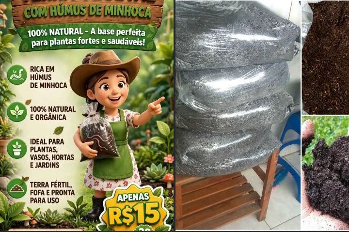 SUBSTRATO DE QUALIDADE 