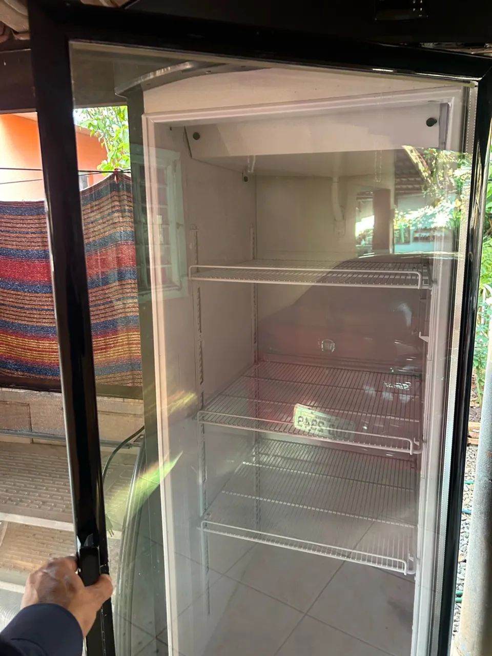Freezer vertical 