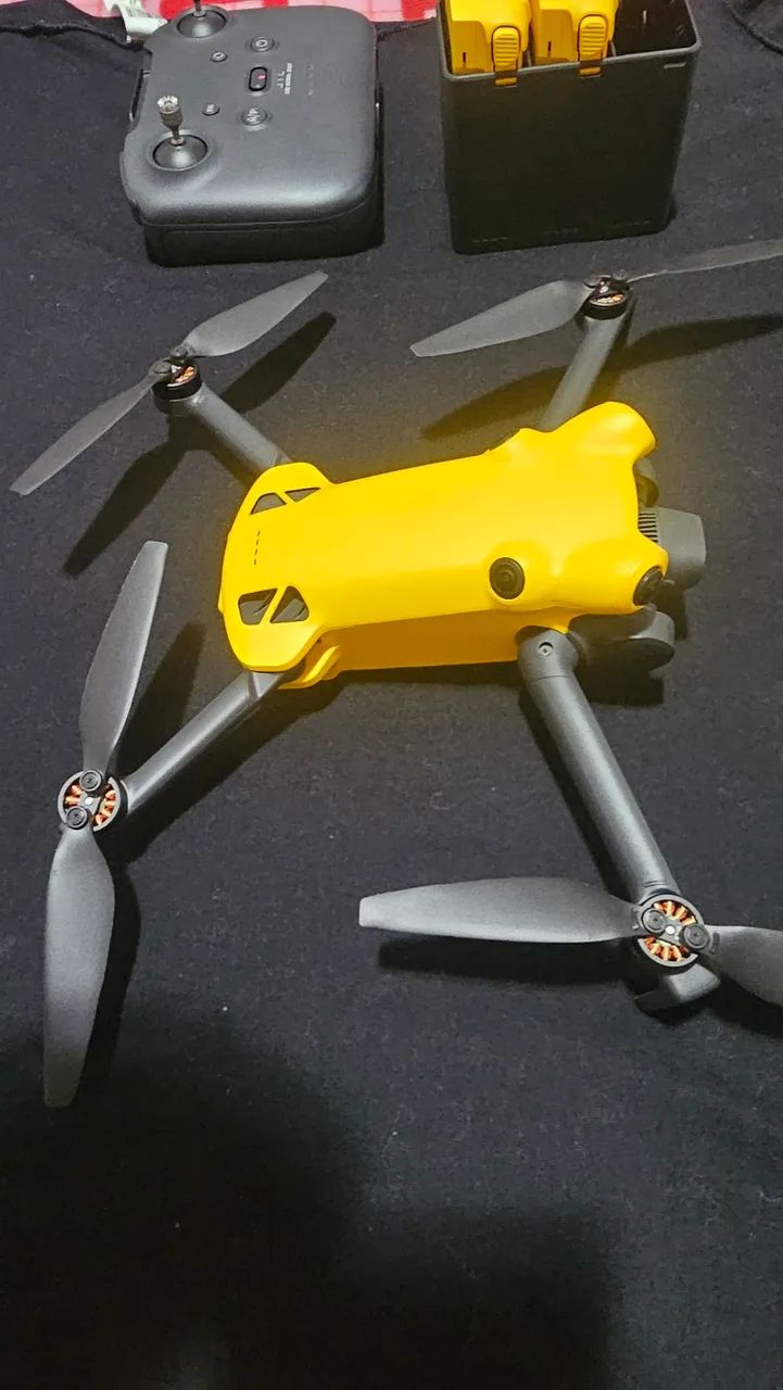 Drone SKYROVER X1 Combo câmera 4k e 8k, 249g, transmissão15km  - Foto 6