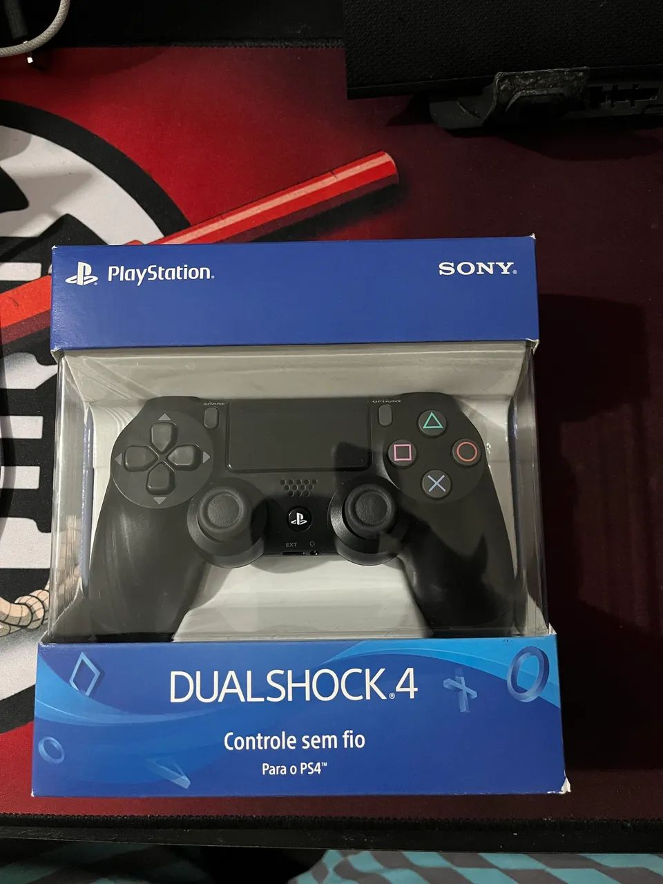 Controle Sem Fio DualShock 4 para PS4 e PC - Bluetooth com Touchpad [Lacrado] - Foto 3