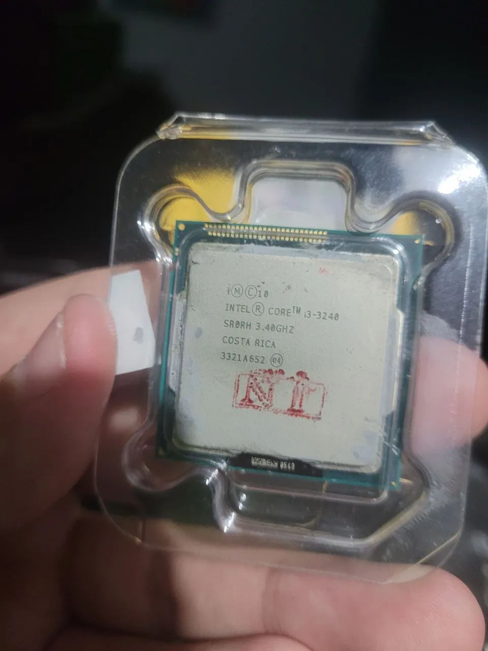 Processador Intel i3 3240