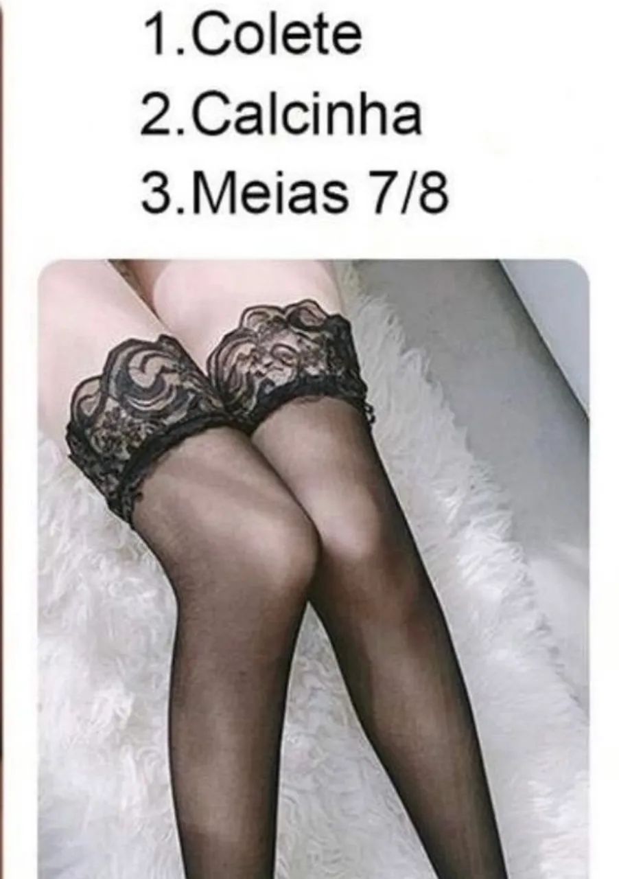 Corset Preto  - Foto 2