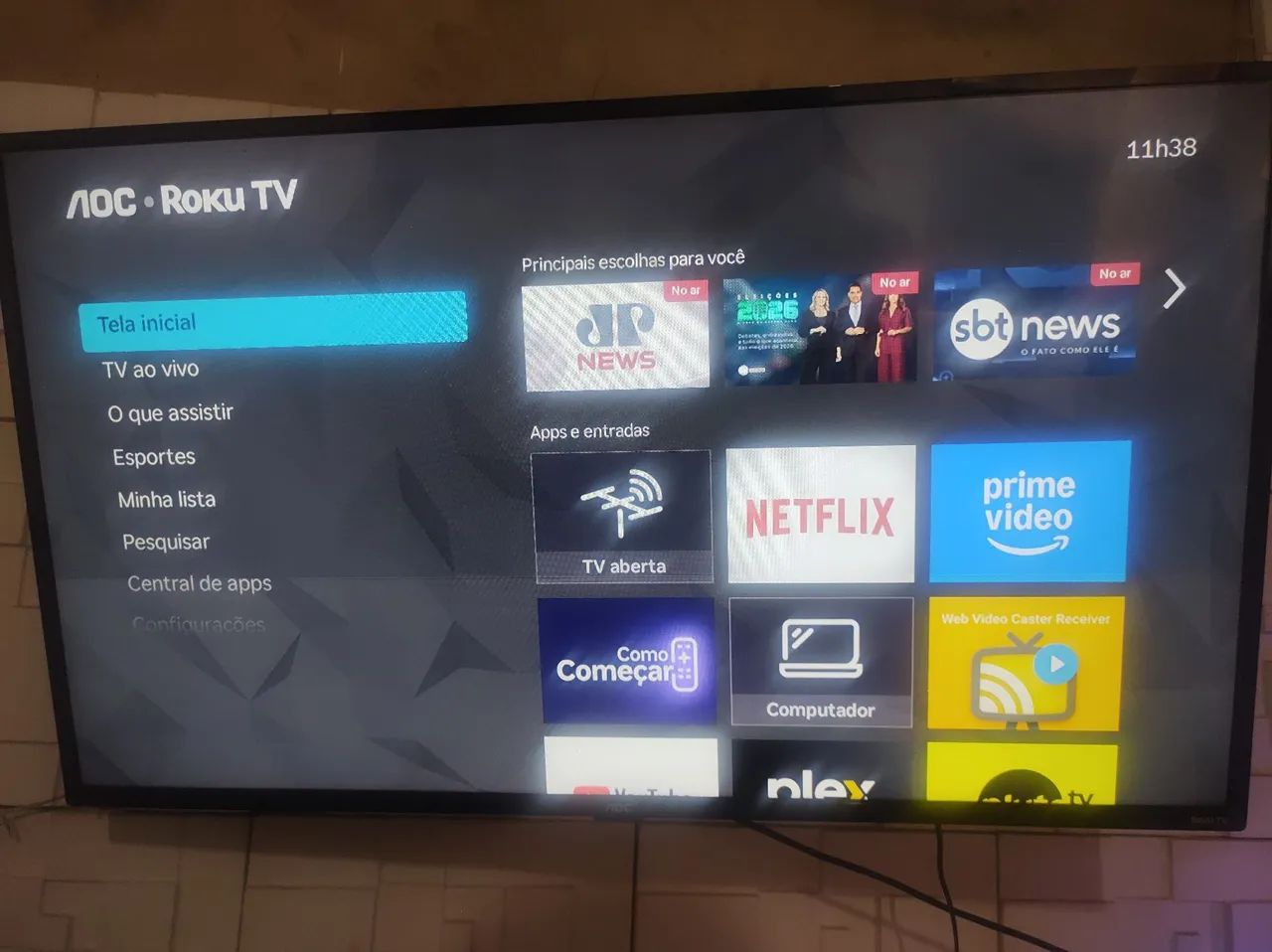 TV Roku AOC 43"
