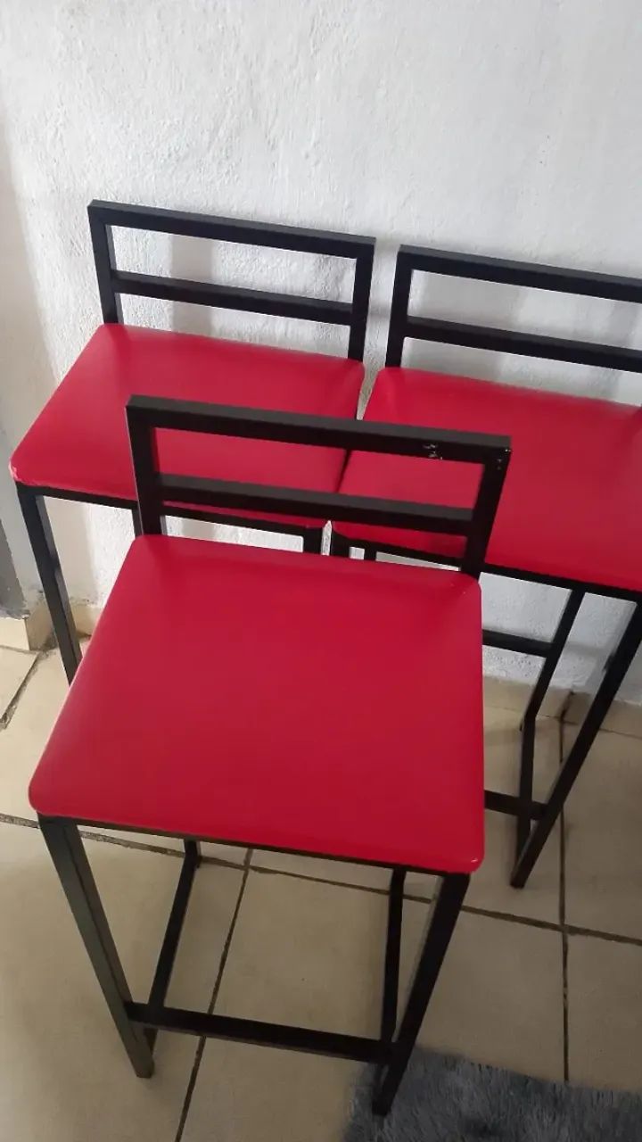 Banquetas para Mesa Balcão 