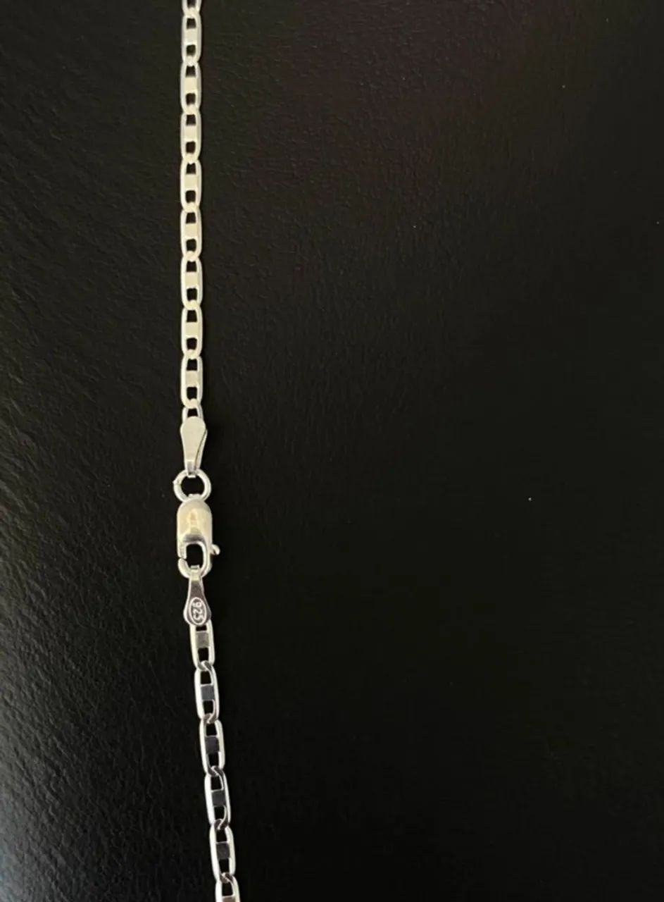Prata925 2,5mm 70cm  - Foto 2