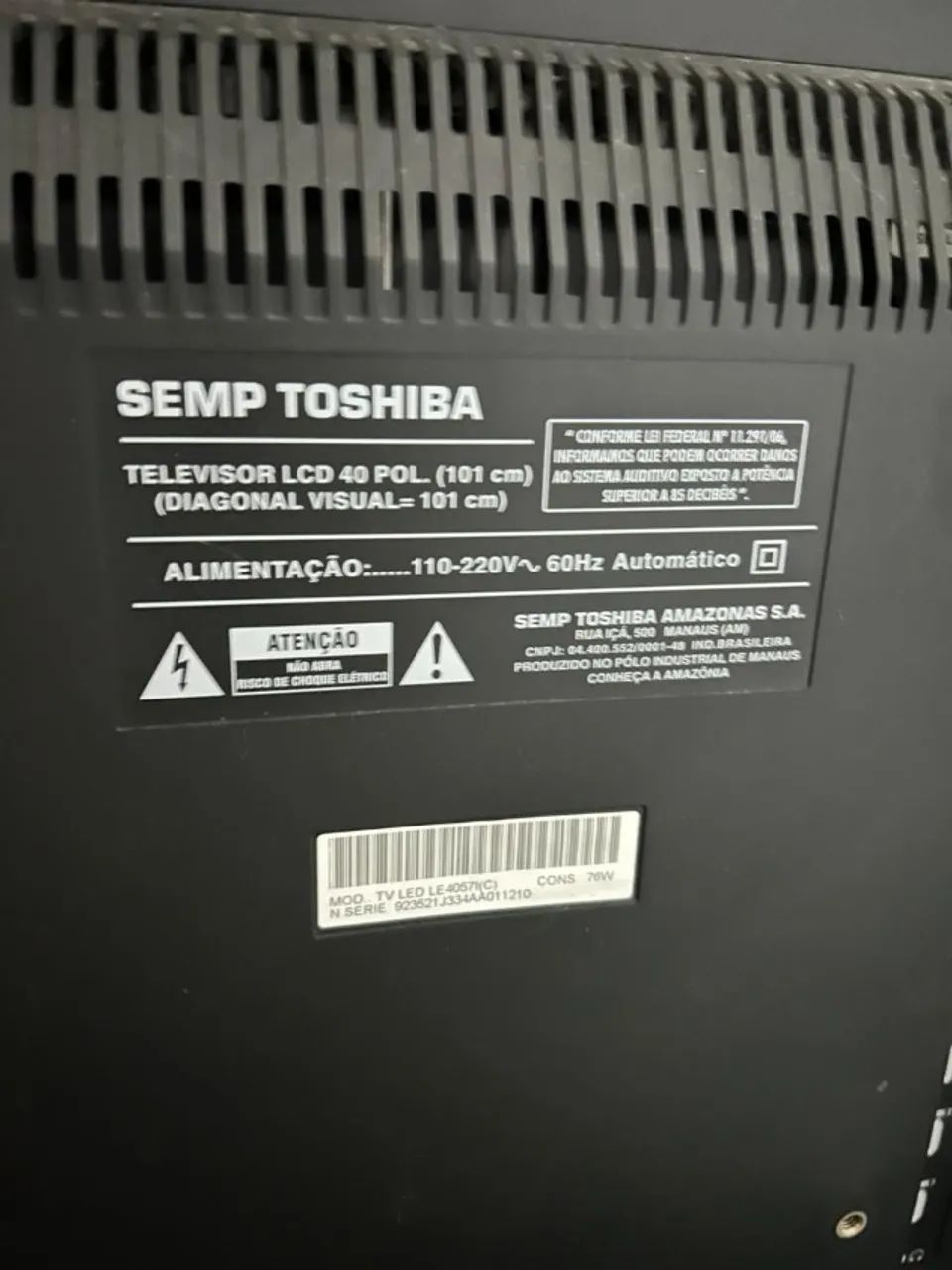 TV LCD 40'' - Foto 5