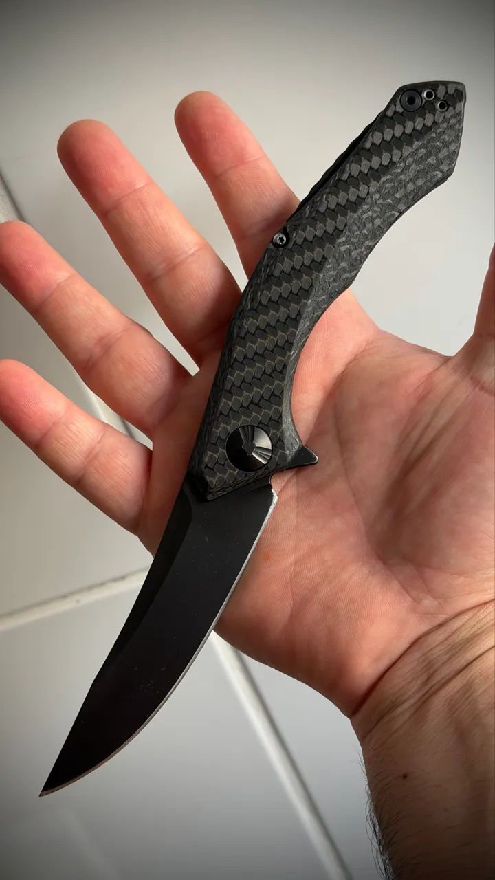 CANIVETE ZT 0462 BLACK 100% ORIGINAL