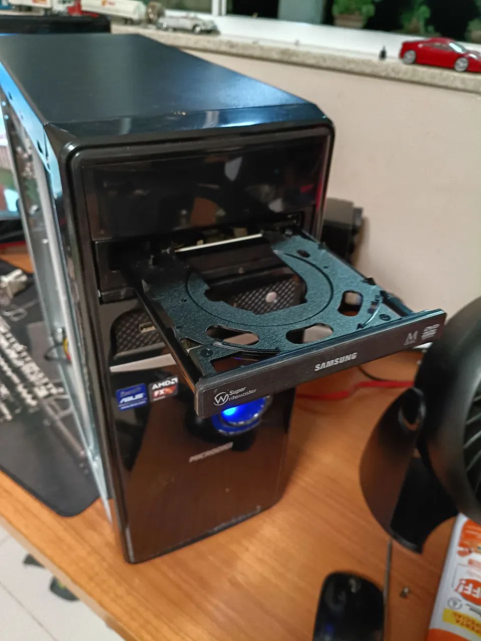 DESKTOP AMD , 6GB RAM DDR3, HD 1TB, LINUX - Foto 4