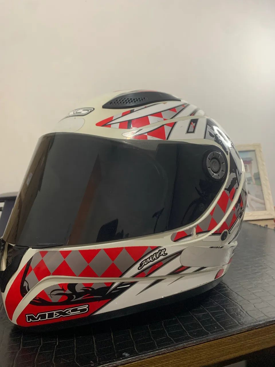 Capacete Mixs Jocker - Foto 2