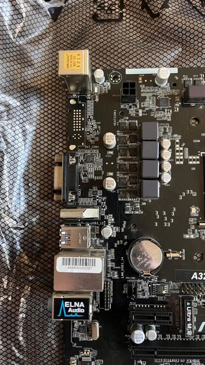 Placa Mãe - A320M- HD - Asrock - Foto 5