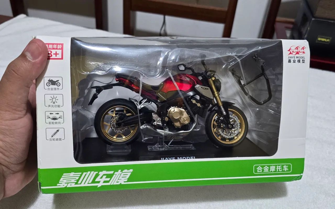 Moto miniatura Honda CB650r  - Foto 2