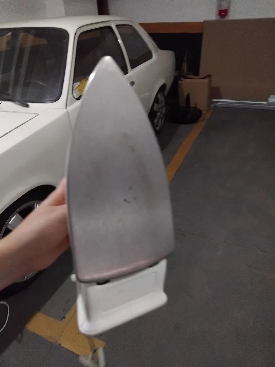 Ferro de passar roupa com tábua - Foto 5