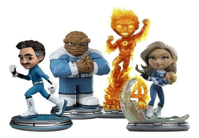 Quarteto Fantástico Mini.co - Foto 2