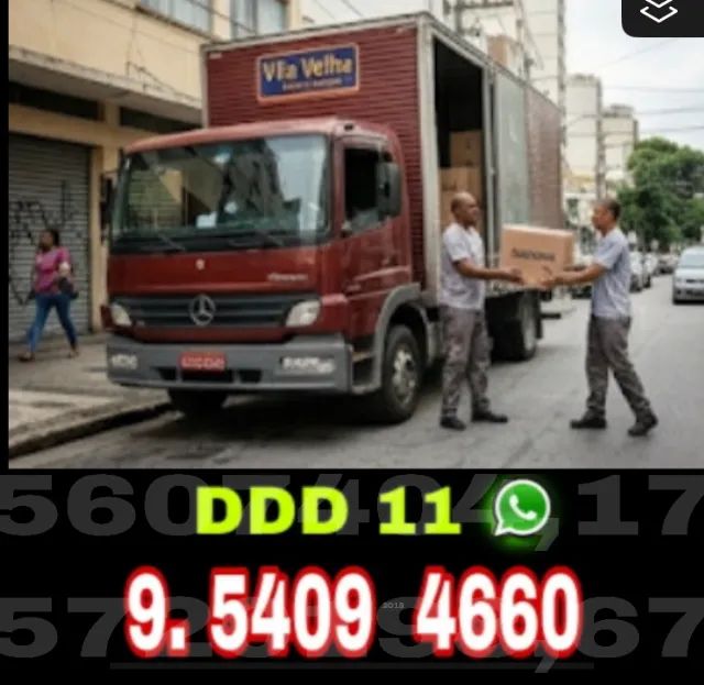 Frete, Mudanças com Excelente Atendimento - Foto 2