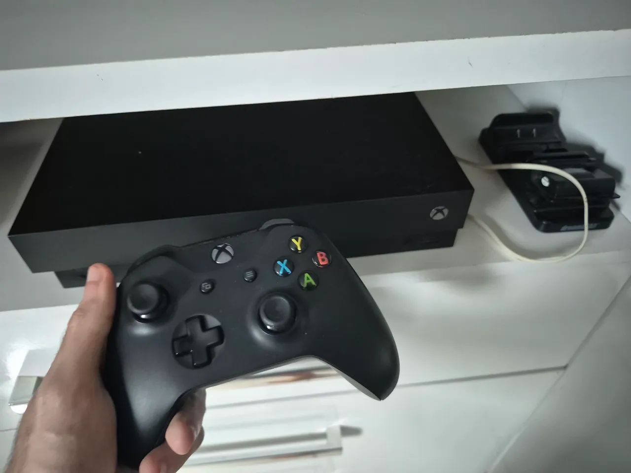 Xbox one X (troco em series S)