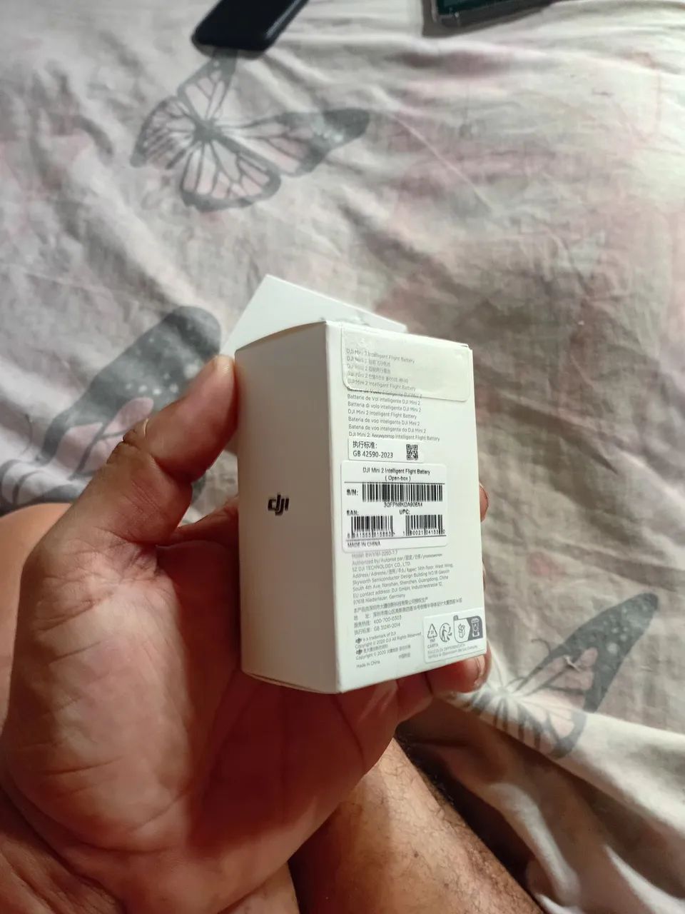 Bateria do drone dji mini 2 e mini 4k mini se - Foto 2