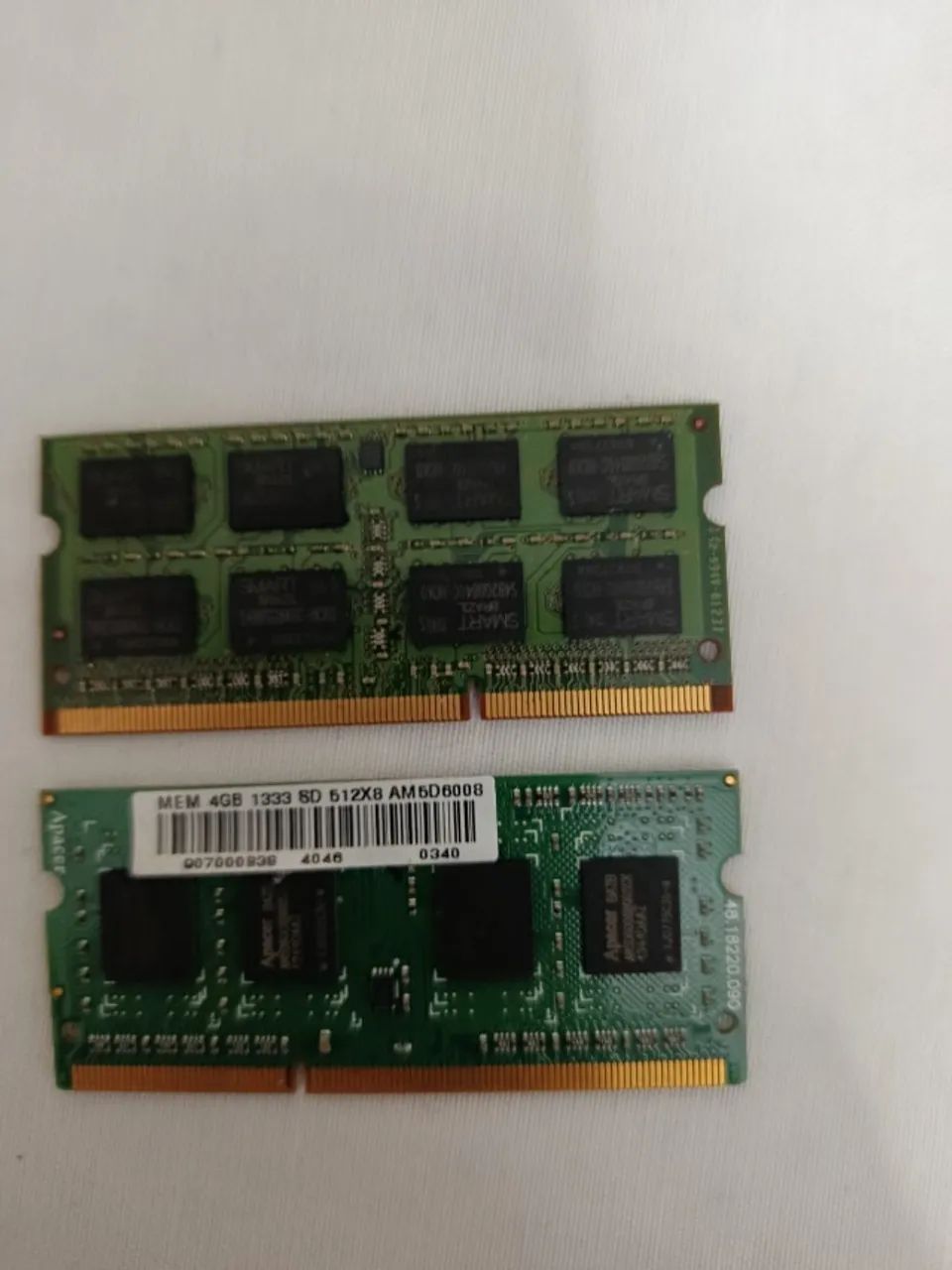 02 Memória Ram-04 Gb-para Notebook-usadas - Foto 3