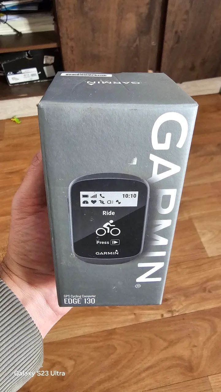 Garmin edge 130 novo na caixa