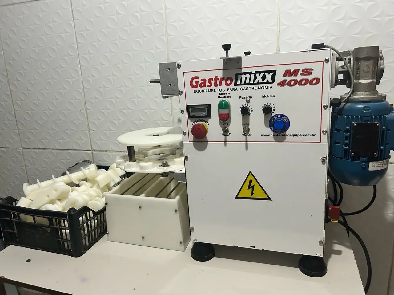 Máquina de salgados  - Foto 2