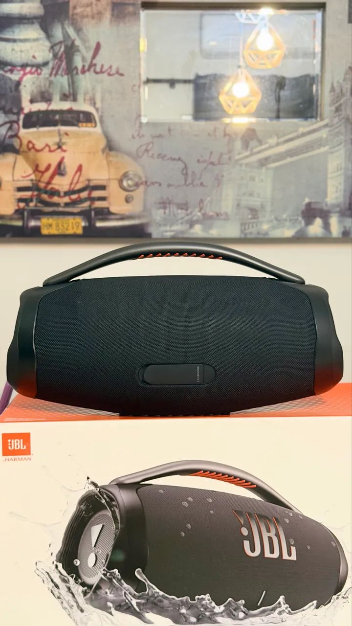 Boombox 3 JBL | 7 semana de uso apenas muita nova e conservada  - Foto 3