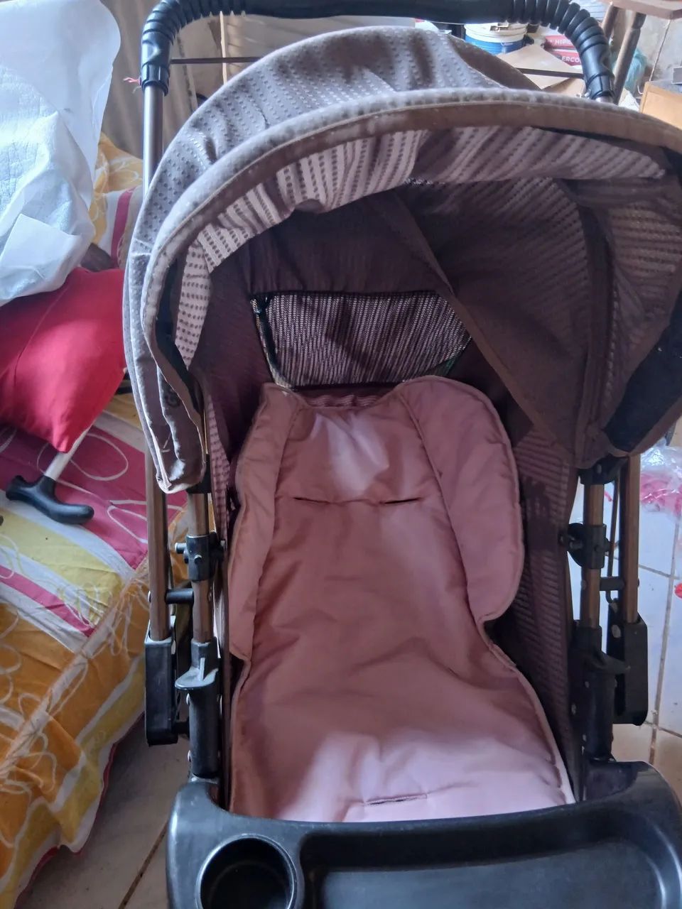 Carrinho de bebê 