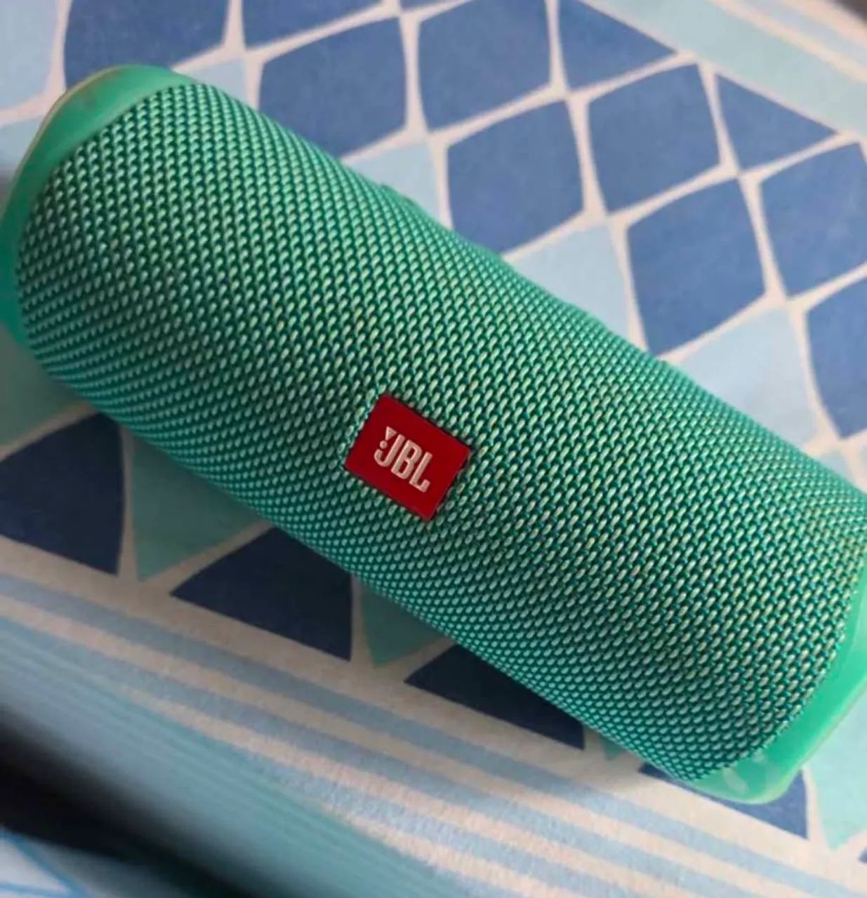 JBL Flip 5 Verde/Turquesa - Equipamentos e Acessórios de Som