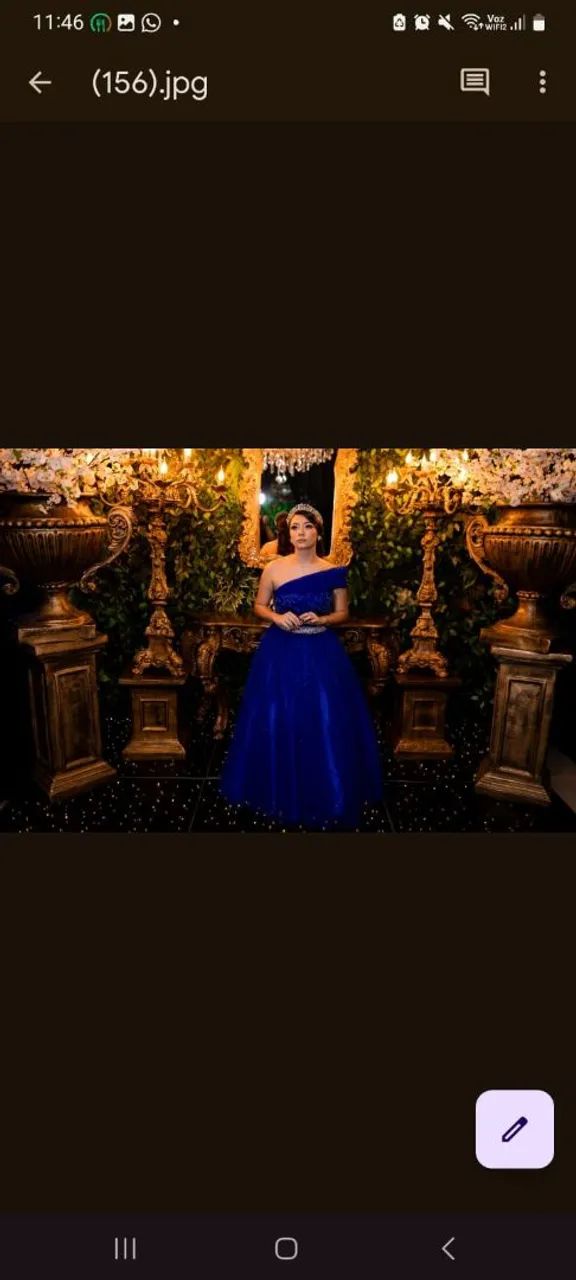 Vestido 15 anos  - Foto 2