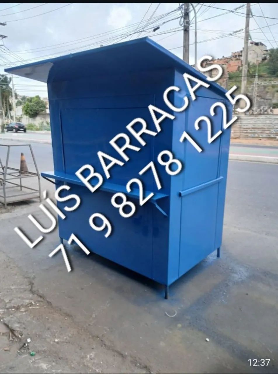 Barraca 900 promocional metragem com Carreto e ajudantes  - Foto 4