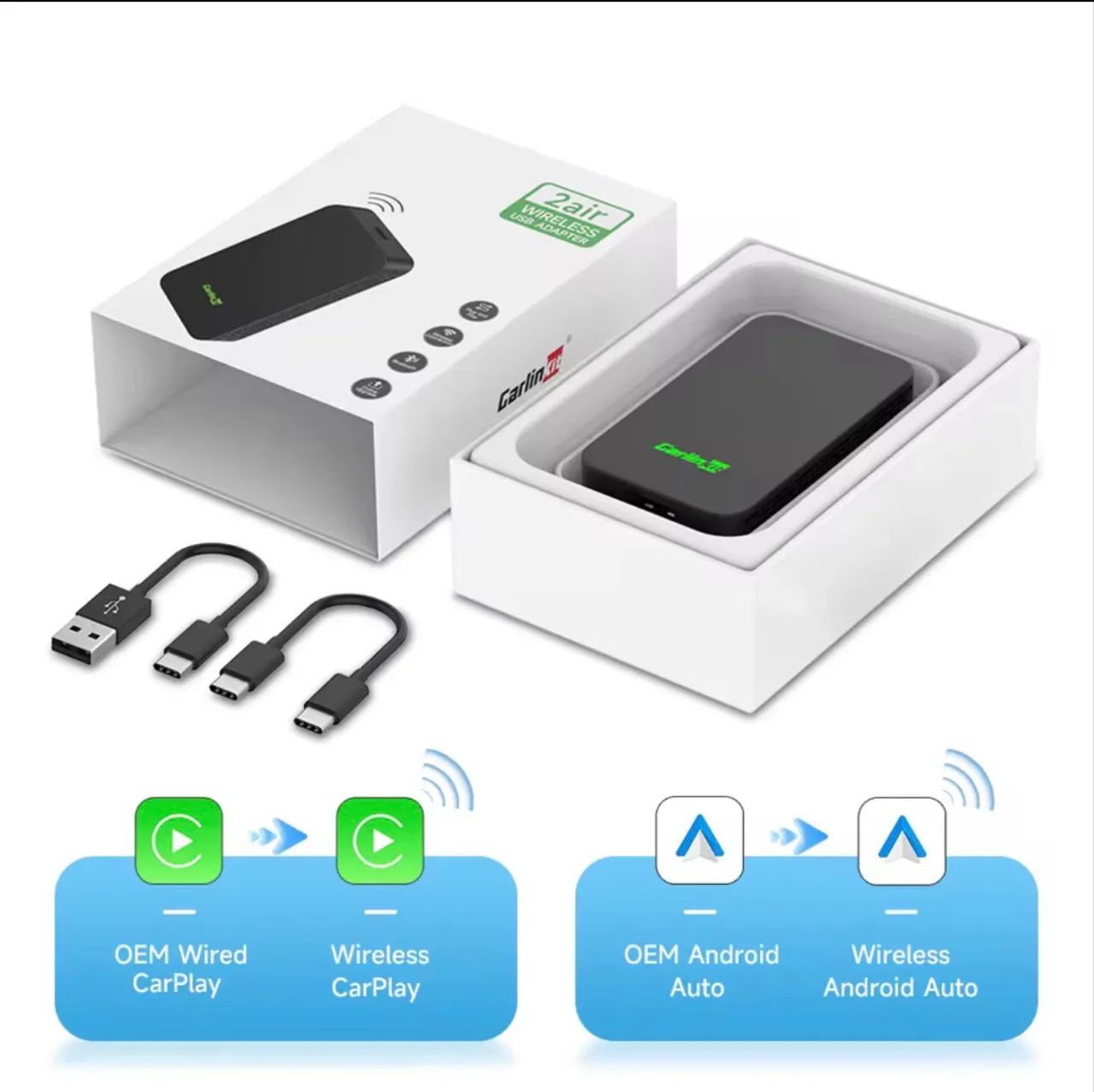 CarPlay & Android Auto Wireless  - Foto 4