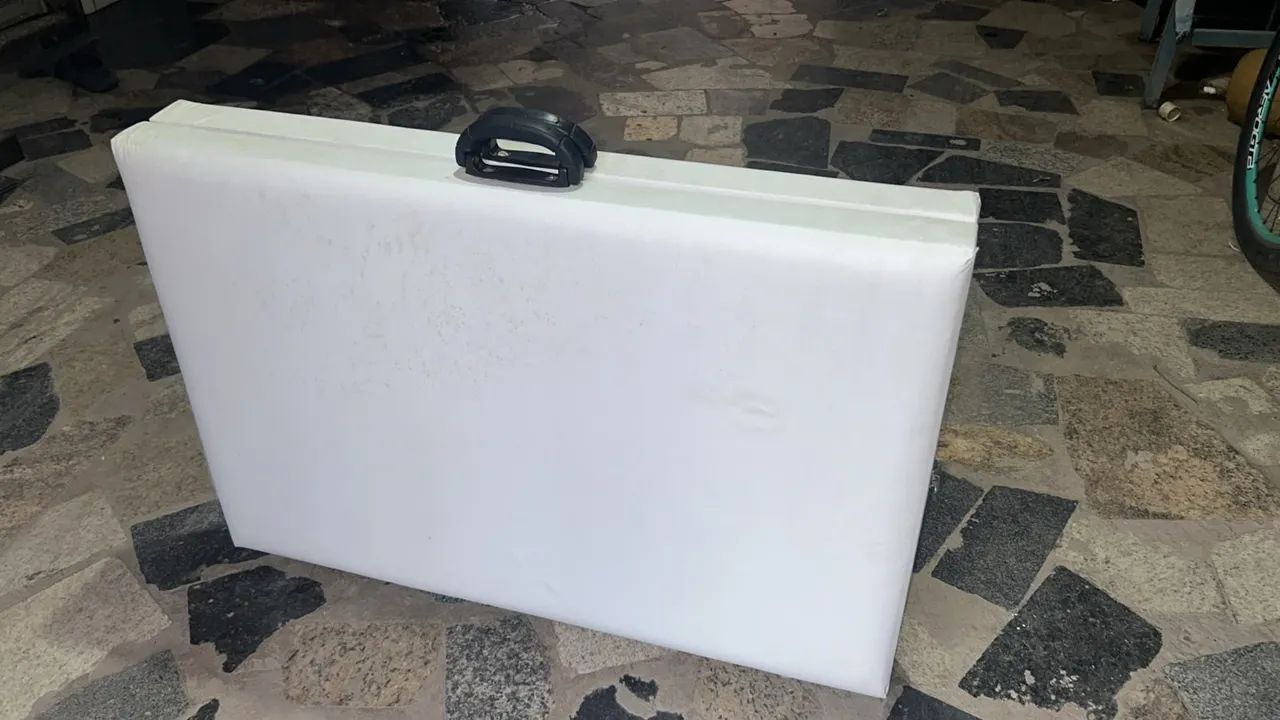 Vendo uma maca e um mocho  - Foto 3