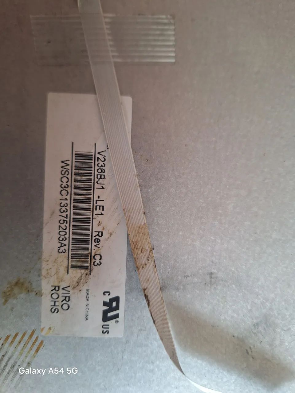 Painel de lcd de 23,6 Polegadas