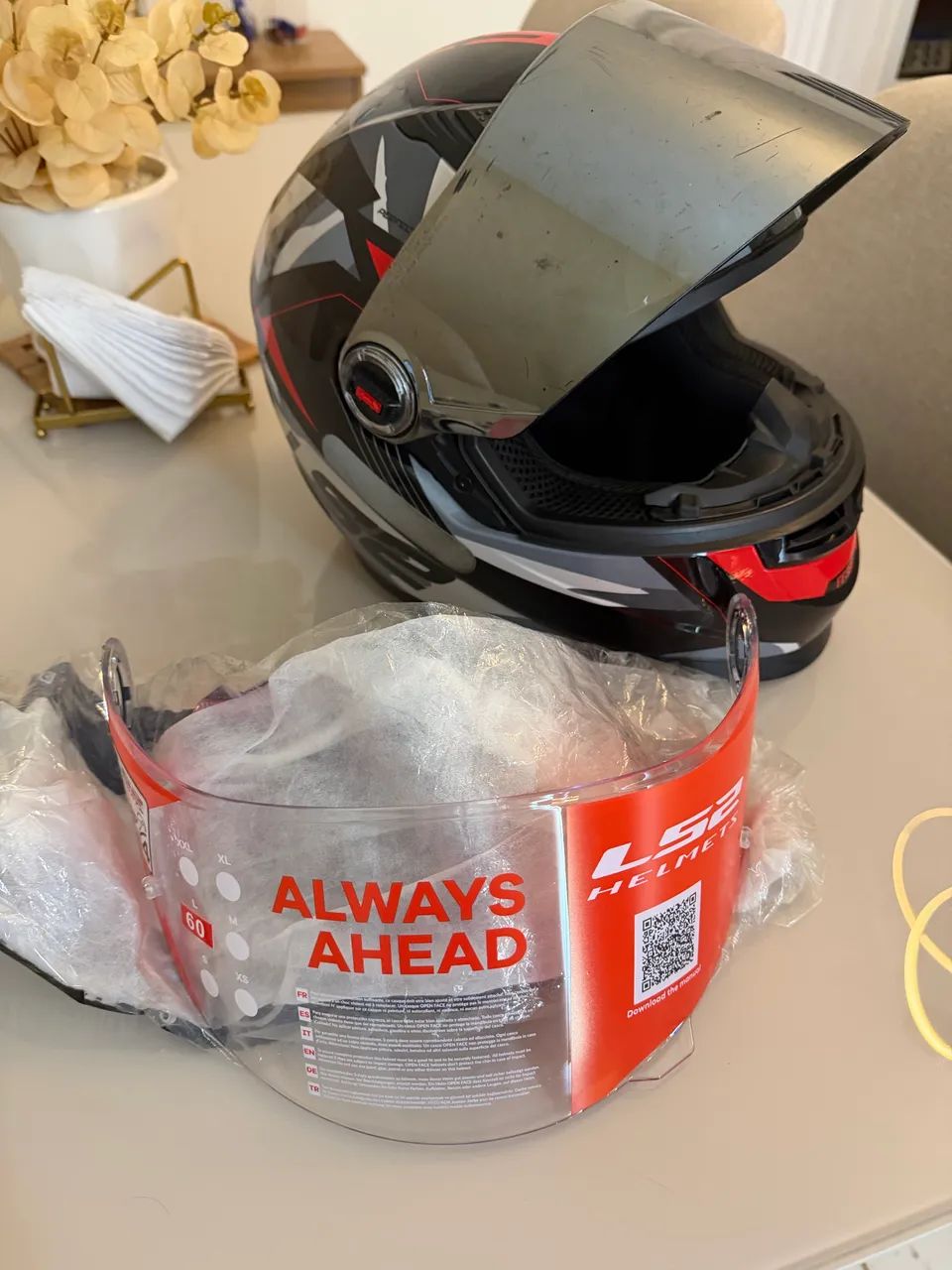 Capacete Ls2  - Foto 3