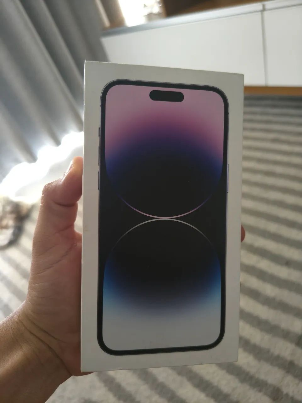 Caixa iPhone 14 pro Max original 