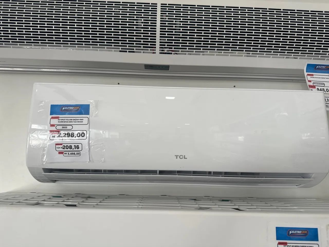 CENTRAL DE AR 12.000 btus TCL